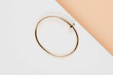 Juste Un Clou Bracelet - Yellow Gold - Size 18 - B&P