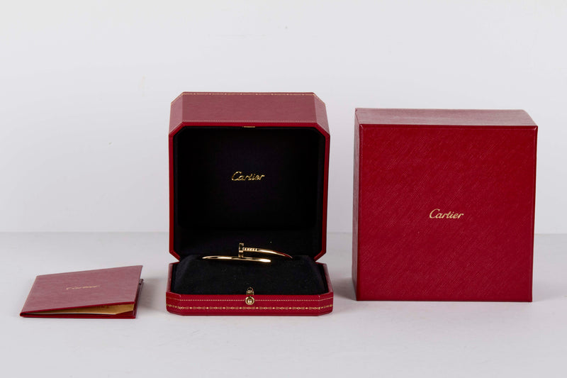 Juste Un Clou Bracelet - Yellow Gold - Size 18 - B&P