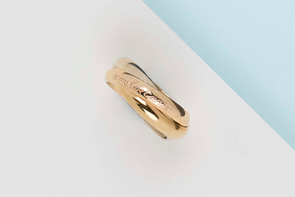 Trinity Ring 'Les Must De Cartier' Size 55 - B
