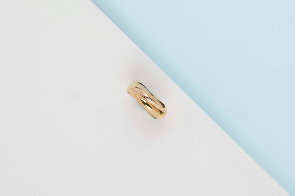 Trinity Ring 'Les Must De Cartier' Size 55 - B