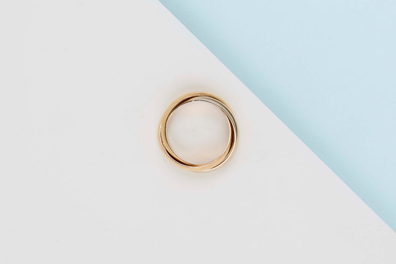 Trinity Ring 'Les Must De Cartier' Size 55 - B