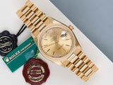 Day-Date 36 'Champagne Dial - President'