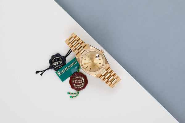 Day-Date 36 'Champagne Dial - President'