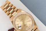 Day-Date 36 'Champagne Dial - President'
