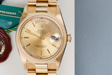 Day-Date 36 'Champagne Dial - President'
