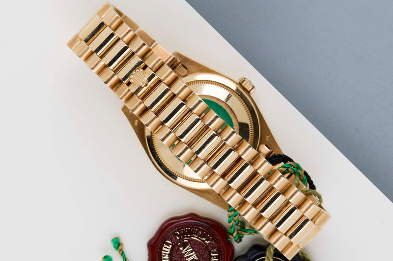 Day-Date 36 'Champagne Dial - President'