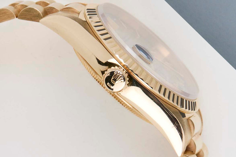 Day-Date 36 'Champagne Dial - President'