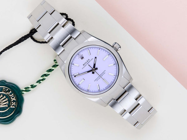 Oyster Perpetual 34 'Lavender Dial'