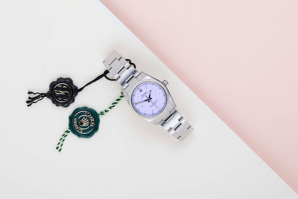 Oyster Perpetual 34 'Lavender Dial'