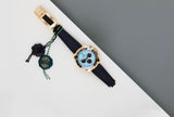 Daytona 'Yellow Gold - Tiffany Blue Dial - Oysterflex'