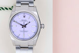 Oyster Perpetual 34 'Lavender Dial'