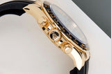 Daytona 'Yellow Gold - Tiffany Blue Dial - Oysterflex'