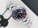 GMT-Master II 'Pepsi - Oyster'