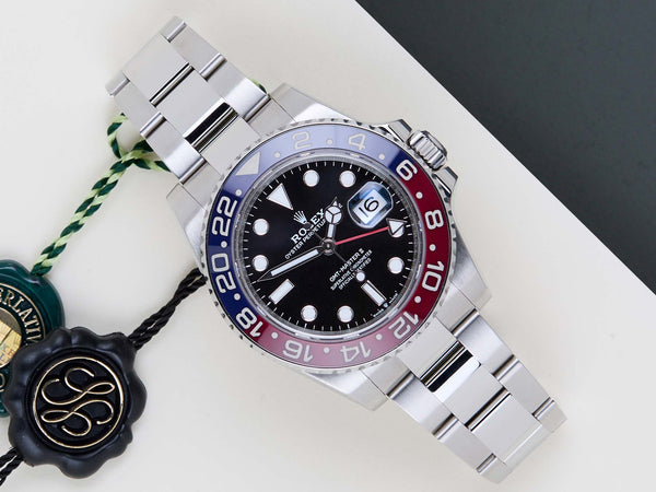 GMT-Master II 'Pepsi - Oyster'
