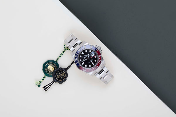 GMT-Master II 'Pepsi - Oyster'