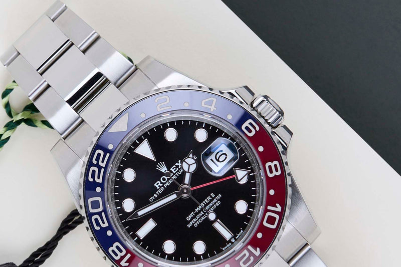 GMT-Master II 'Pepsi - Oyster'
