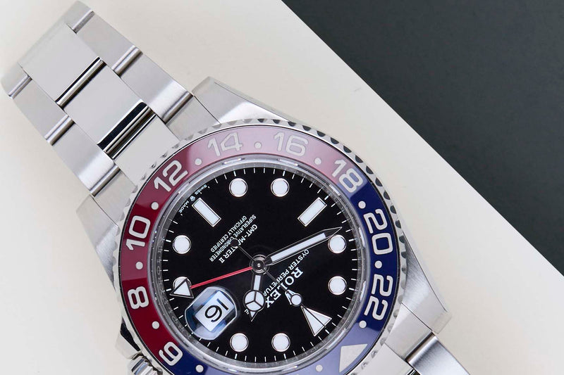 GMT-Master II 'Pepsi - Oyster'