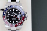 GMT-Master II 'Pepsi - Oyster'