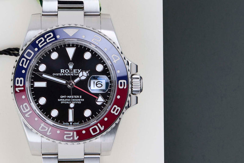 GMT-Master II 'Pepsi - Oyster'