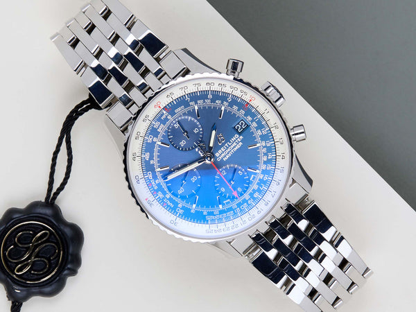 Navitimer Chronograph 41 'Blue Dial'