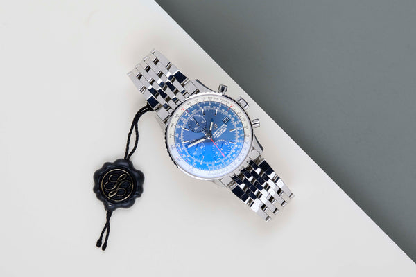 Navitimer Chronograph 41 'Blue Dial'