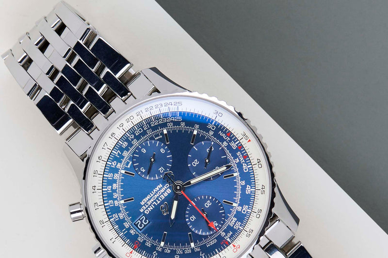 Navitimer Chronograph 41 'Blue Dial'