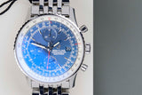 Navitimer Chronograph 41 'Blue Dial'