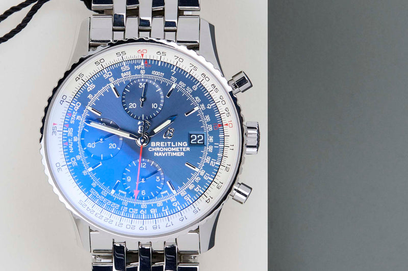 Navitimer Chronograph 41 'Blue Dial'