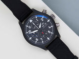 Pilot Chronograph Top Gun 'Ceramic - Black Dial'