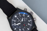 Pilot Chronograph Top Gun 'Ceramic - Black Dial'