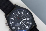 Pilot Chronograph Top Gun 'Ceramic - Black Dial'