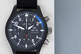 Pilot Chronograph Top Gun 'Ceramic - Black Dial'