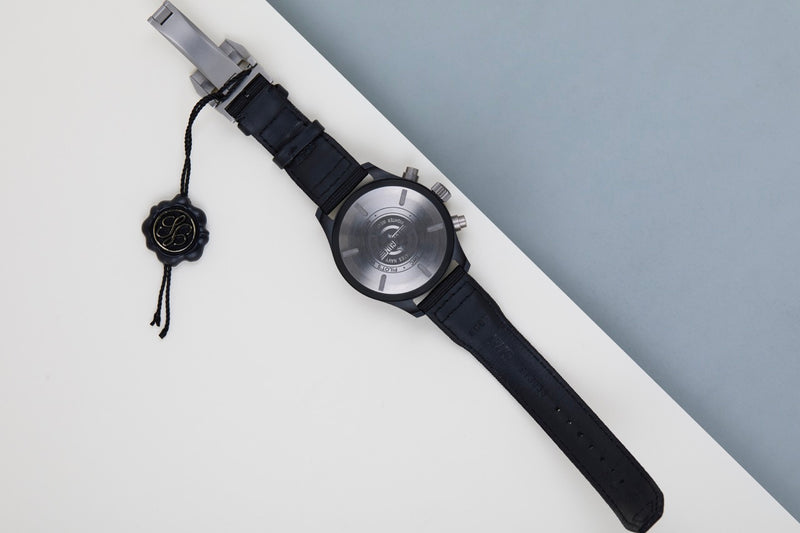 Pilot Chronograph Top Gun 'Ceramic - Black Dial'