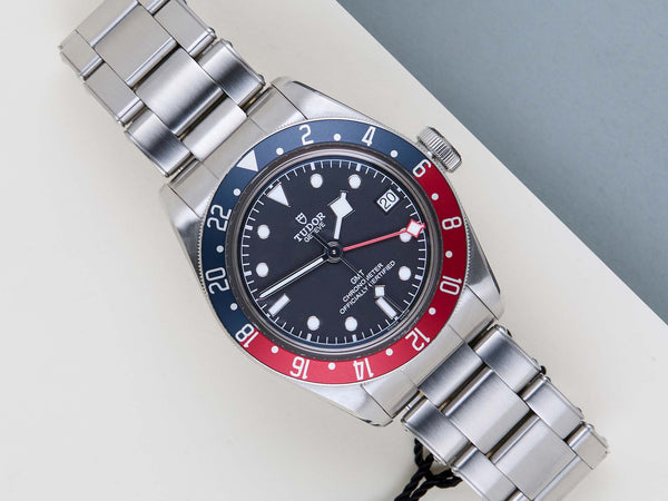 Black Bay GMT 'Pepsi'