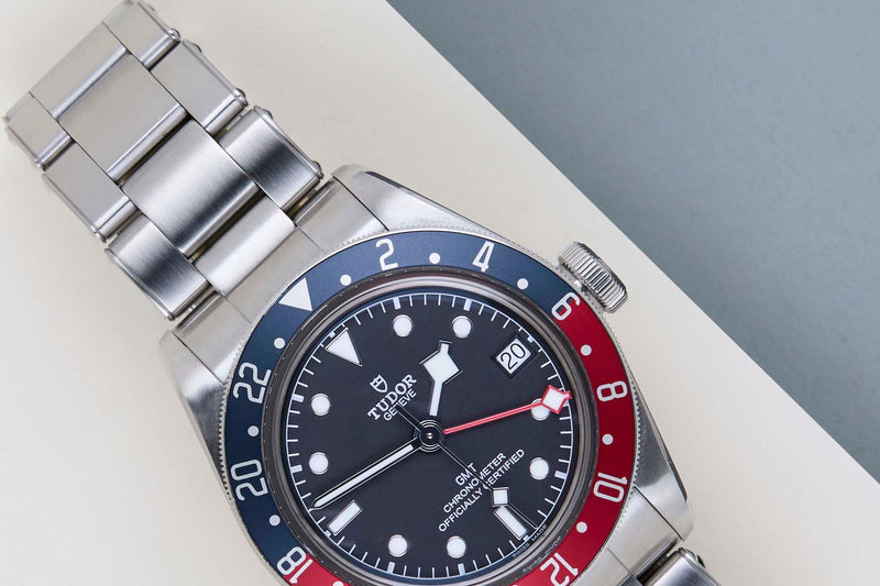 Black Bay GMT 'Pepsi'