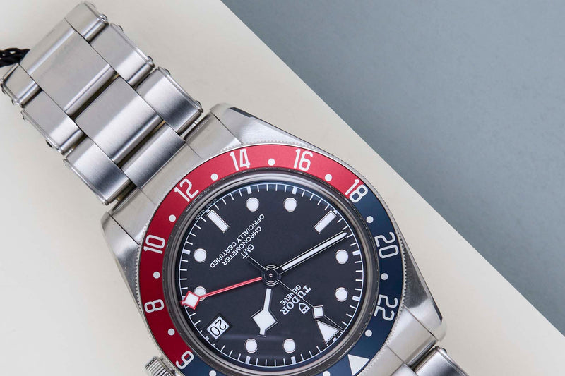 Black Bay GMT 'Pepsi'