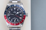 Black Bay GMT 'Pepsi'