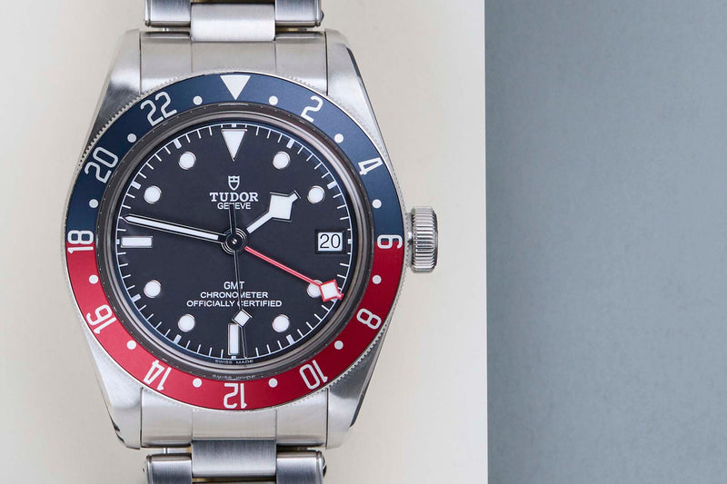 Black Bay GMT 'Pepsi'