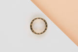 B.Zero 1 Three Band Ring - Yellow Gold - Size 57 - B&P