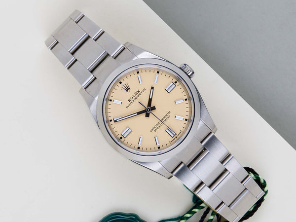 Oyster Perpetual 36 'Beige Dial'
