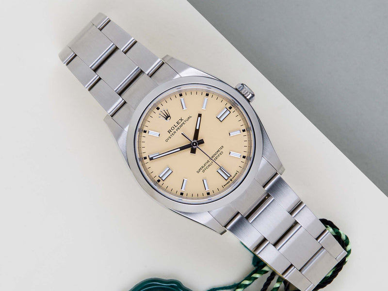 Oyster Perpetual 36 'Beige Dial'