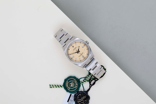 Oyster Perpetual 36 'Beige Dial'