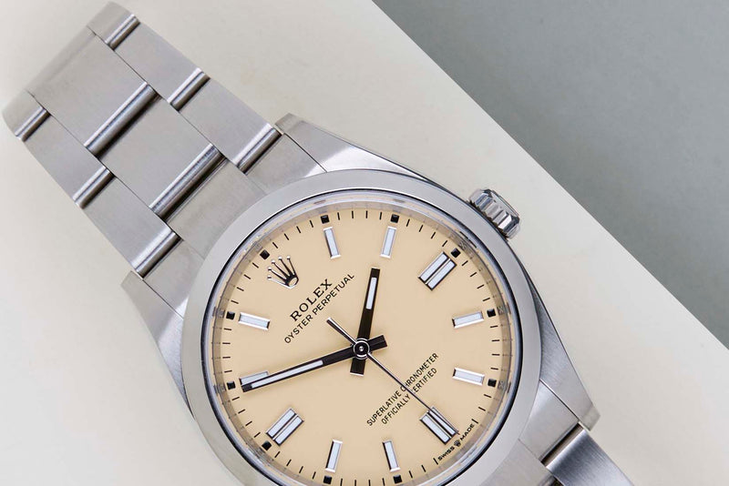 Oyster Perpetual 36 'Beige Dial'