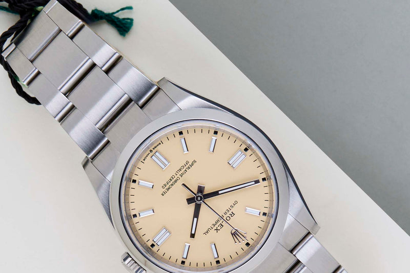 Oyster Perpetual 36 'Beige Dial'