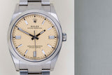 Oyster Perpetual 36 'Beige Dial'