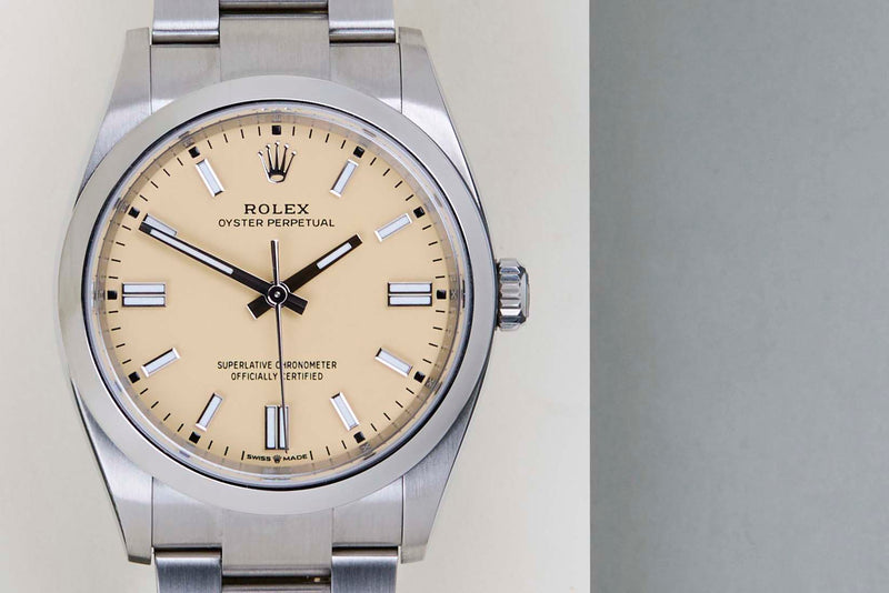 Oyster Perpetual 36 'Beige Dial'