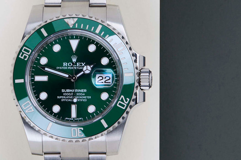 Submariner Date 'Hulk - MK3'