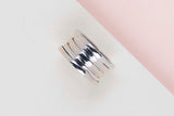 B.Zero 1 Four Band Ring - White Gold - Size 54 - B&P