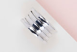 B.Zero 1 Four Band Ring - White Gold - Size 54 - B&P