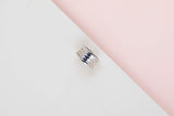 B.Zero 1 Four Band Ring - White Gold - Size 54 - B&P